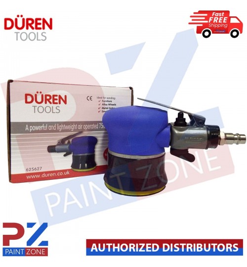 Mini Palm Air Sander (3")75mm- Alloy Wheel and Car Body Repairs